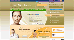 Desktop Screenshot of drresnik.com